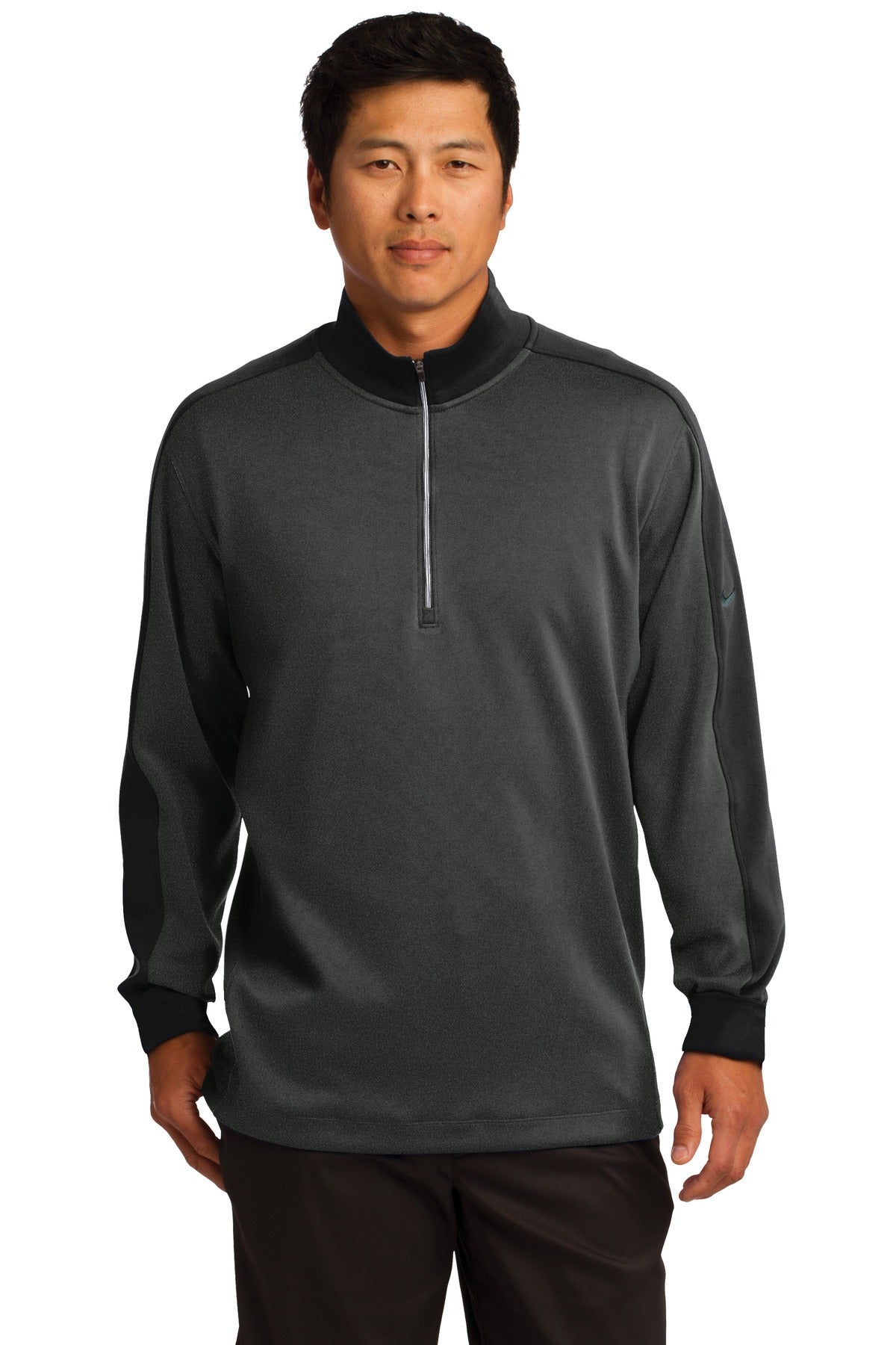Nike Dri-FIT 1/2-Zip Cover-Up. 578673 – SanMar Sports