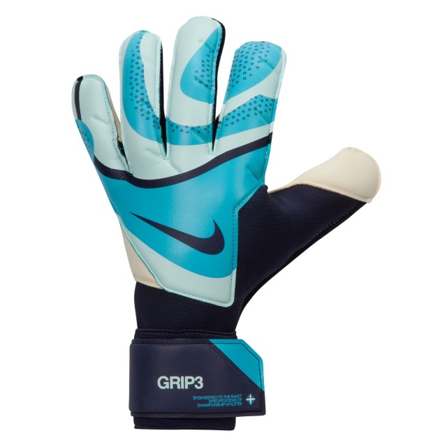 nike【ナイキ】GKグリップ3 | ライトブルーフューリー/グレイシャー
