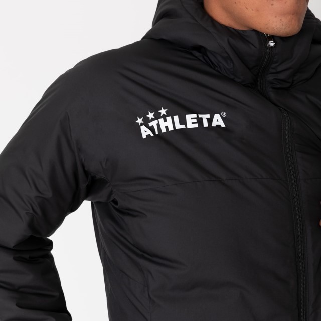 ATHLETA【アスレタ】 中綿ハーフコート＋中綿パンツ 上下セット