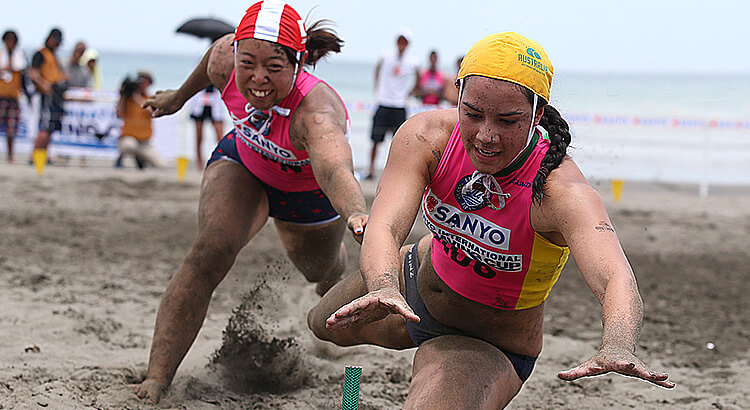 ビーチフラッグス | COMPETITION OVERVIEW / 競技について | 【公式