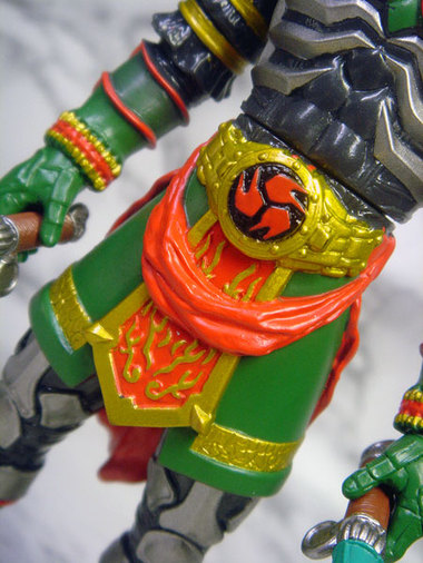 仮面ライダーカブキ リアル重塗装版 ～仮面ライダーヒビキと7人の戦鬼