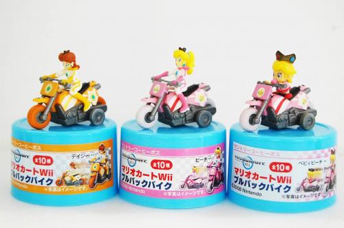 札幌レトロコレクション / マリオカートWii/プルバックバイク/全10種