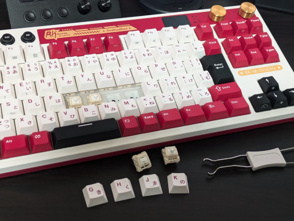 レビュー】癖になる打鍵感！デスクをおしゃれに彩るゲーミング