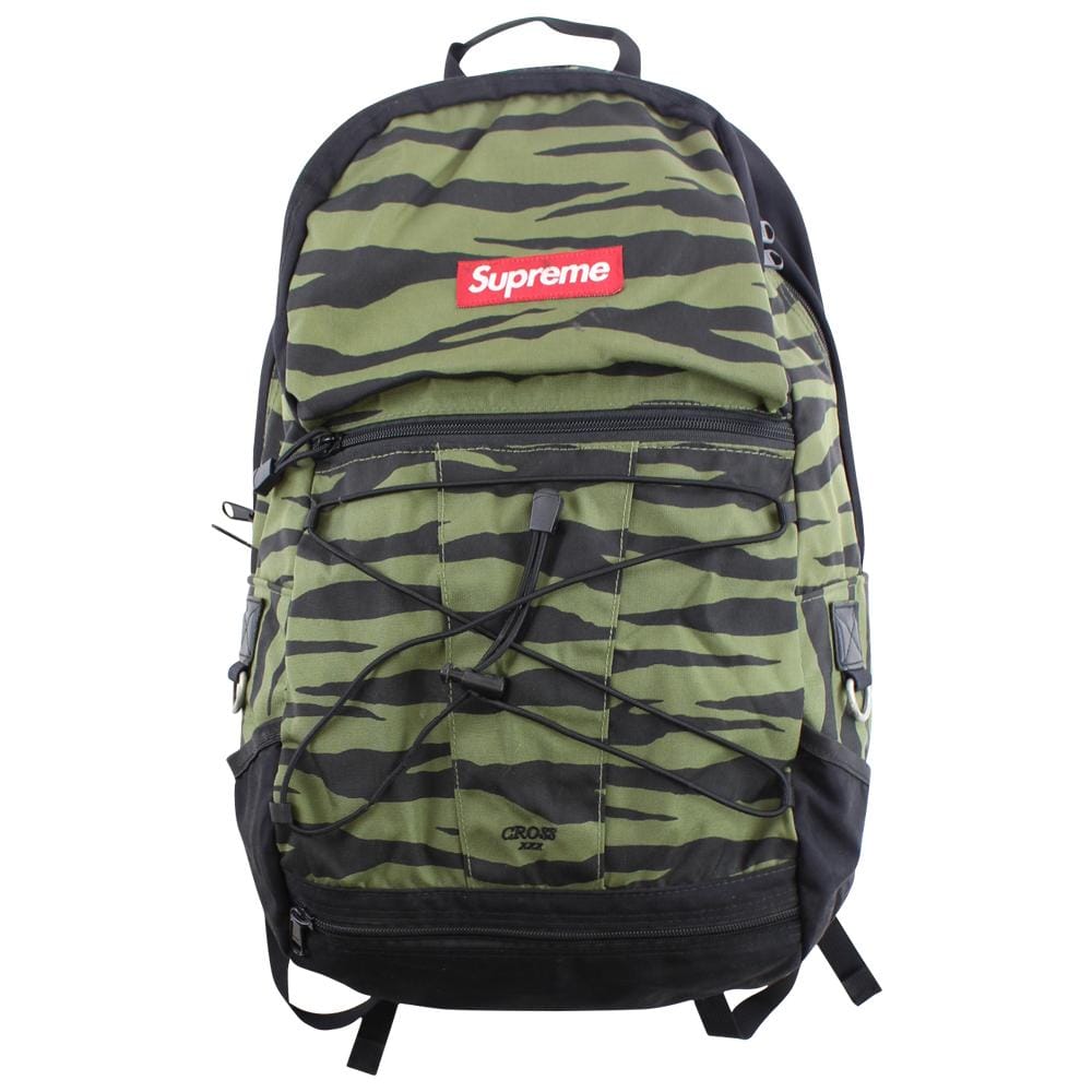 supreme tiger camo cross xxx backpack 2011 – SARUGENERAL