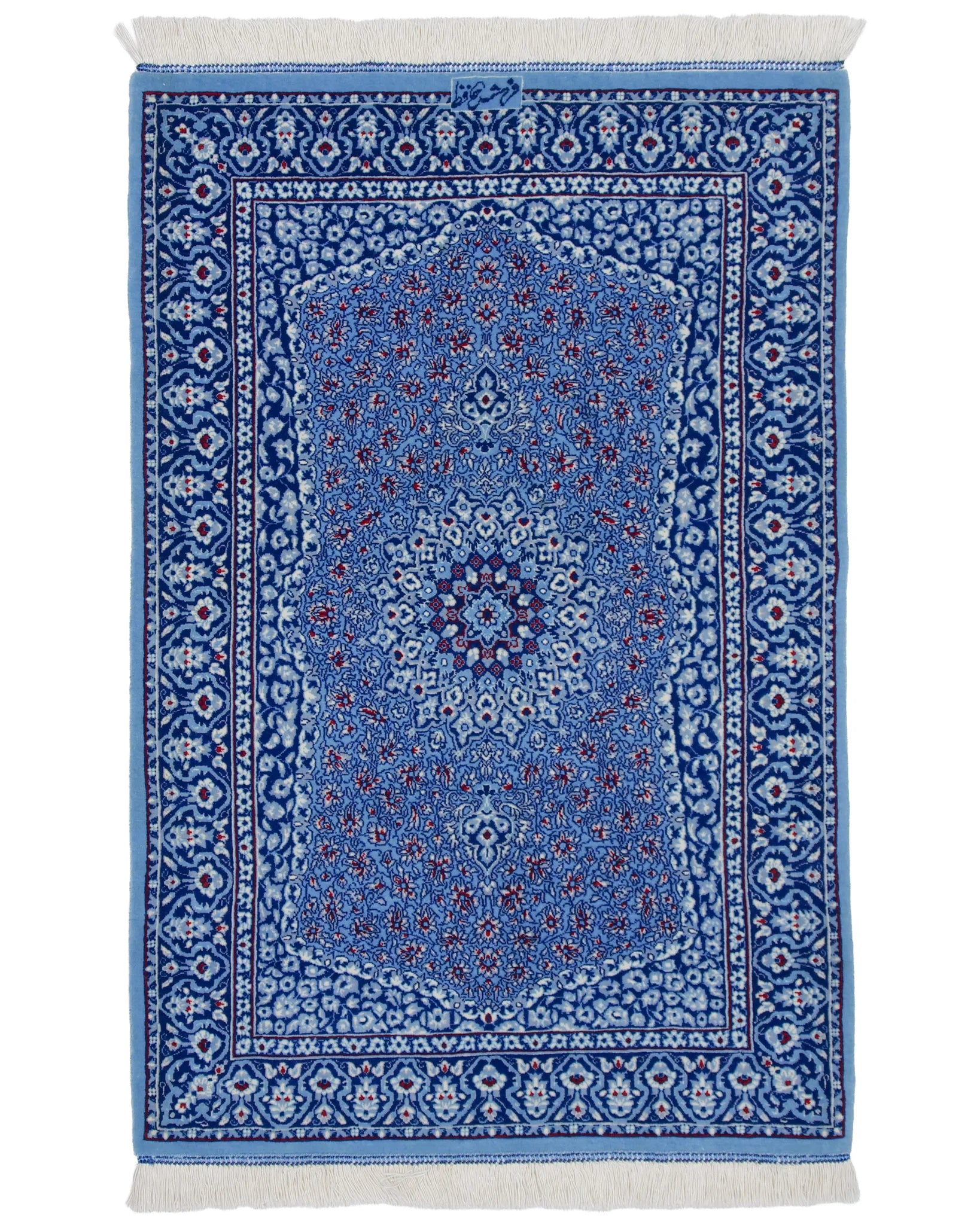 ペルシャ絨毯 クム産 ウール 約82cm x 122cm｜SATHI RUGS