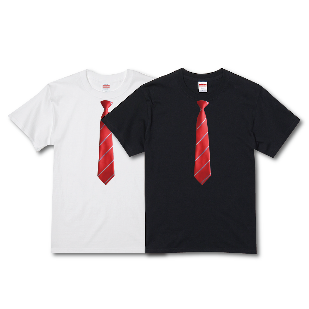 ネクタイTシャツ – オリジナルグッズを1個から安く作るなら快速プリント