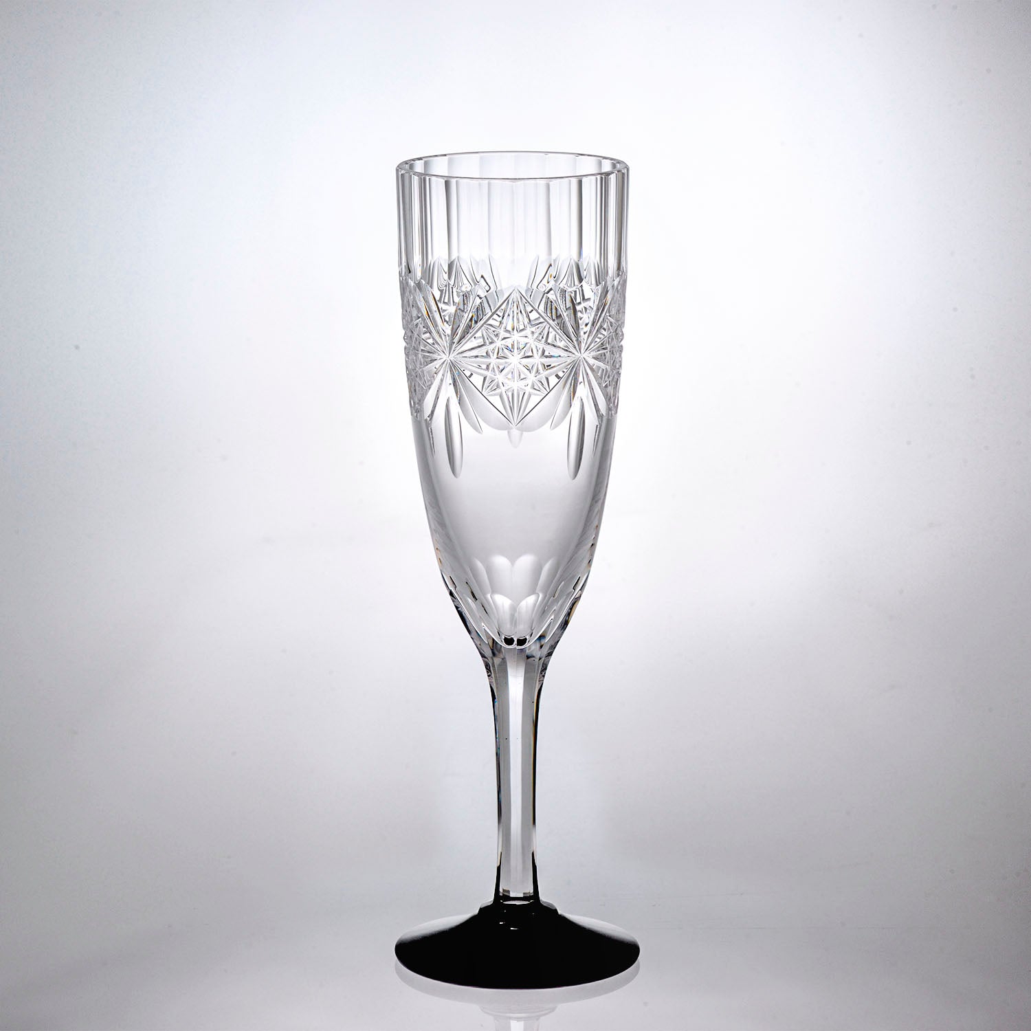 島津薩摩切子】思無邪 シャンパングラス – ㈱島津興業 島津薩摩切子