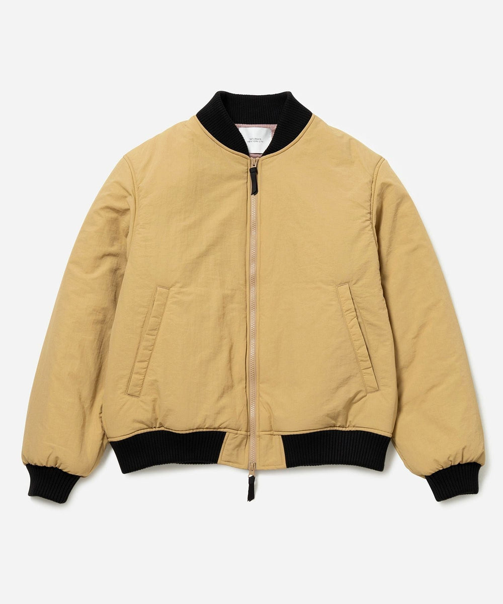 PADDED ZIP BLOUSON | Saturdays NYC Japan