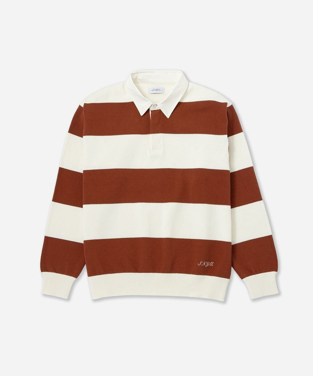 Rugger Polo Sweater | Saturdays NYC Japan
