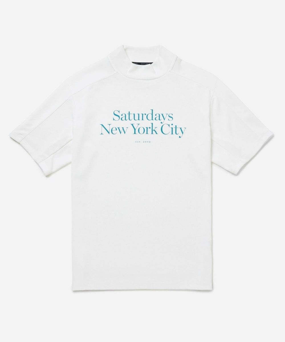 Classic Mock Neck Shirt S/S | Saturdays NYC Japan