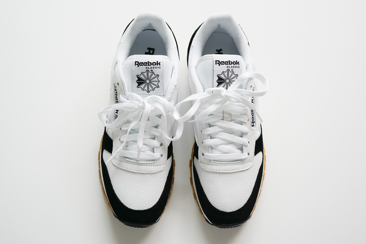 ケンドリック・ラマー着用。リーボックの「CLASSIC LEATHER Perfect