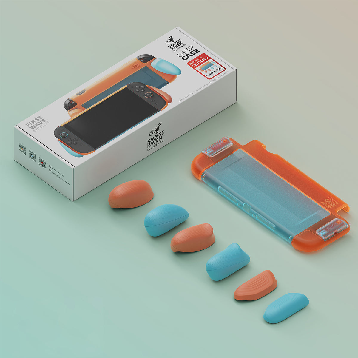 Nintendo Switch2専用グリップケース「GripCase2」限定エディション