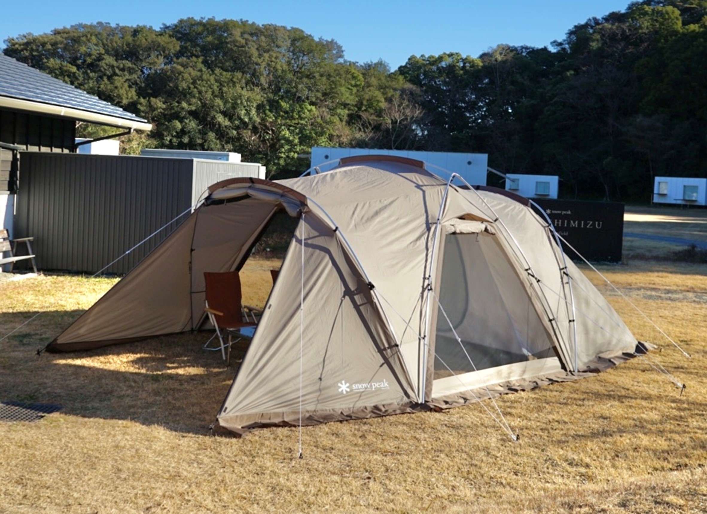 ランドネストシェルター設営体験会！について（要事前予約