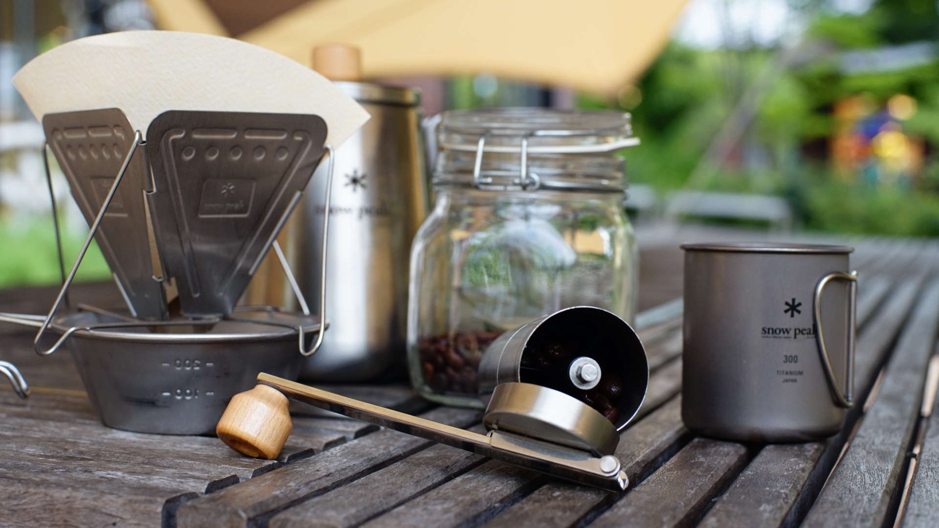 フィールドバリスタミルを使った美味しいコーヒーの淹れ方