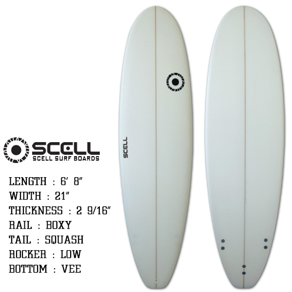 ファンボード｜サーフボードブランド SCELL
