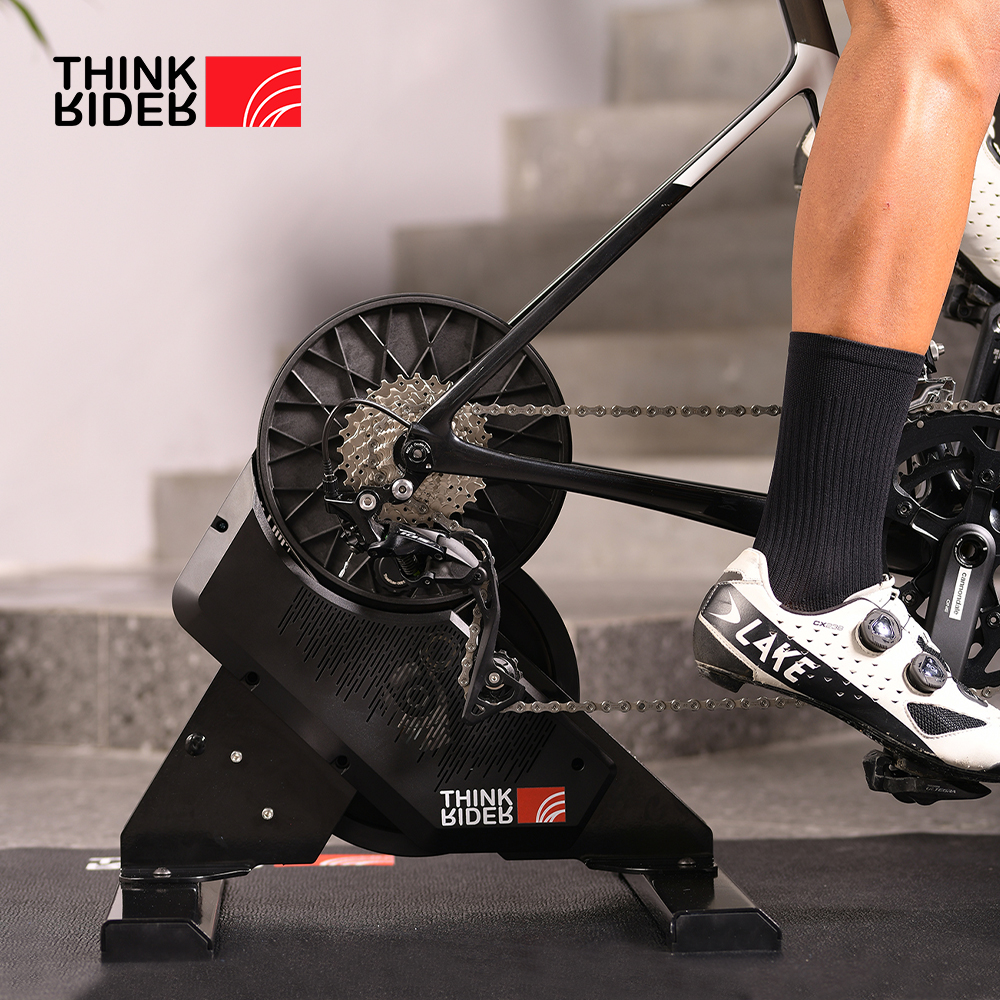 ThinkRider XX PRO ダイレクトドライブ スマートトレーナー 白