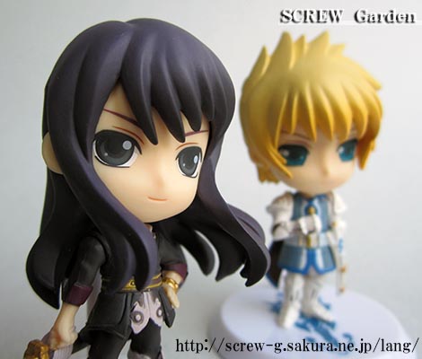 ものぐさ言の葉 | 【テイルズ】一番くじのちびきゅんキャラ