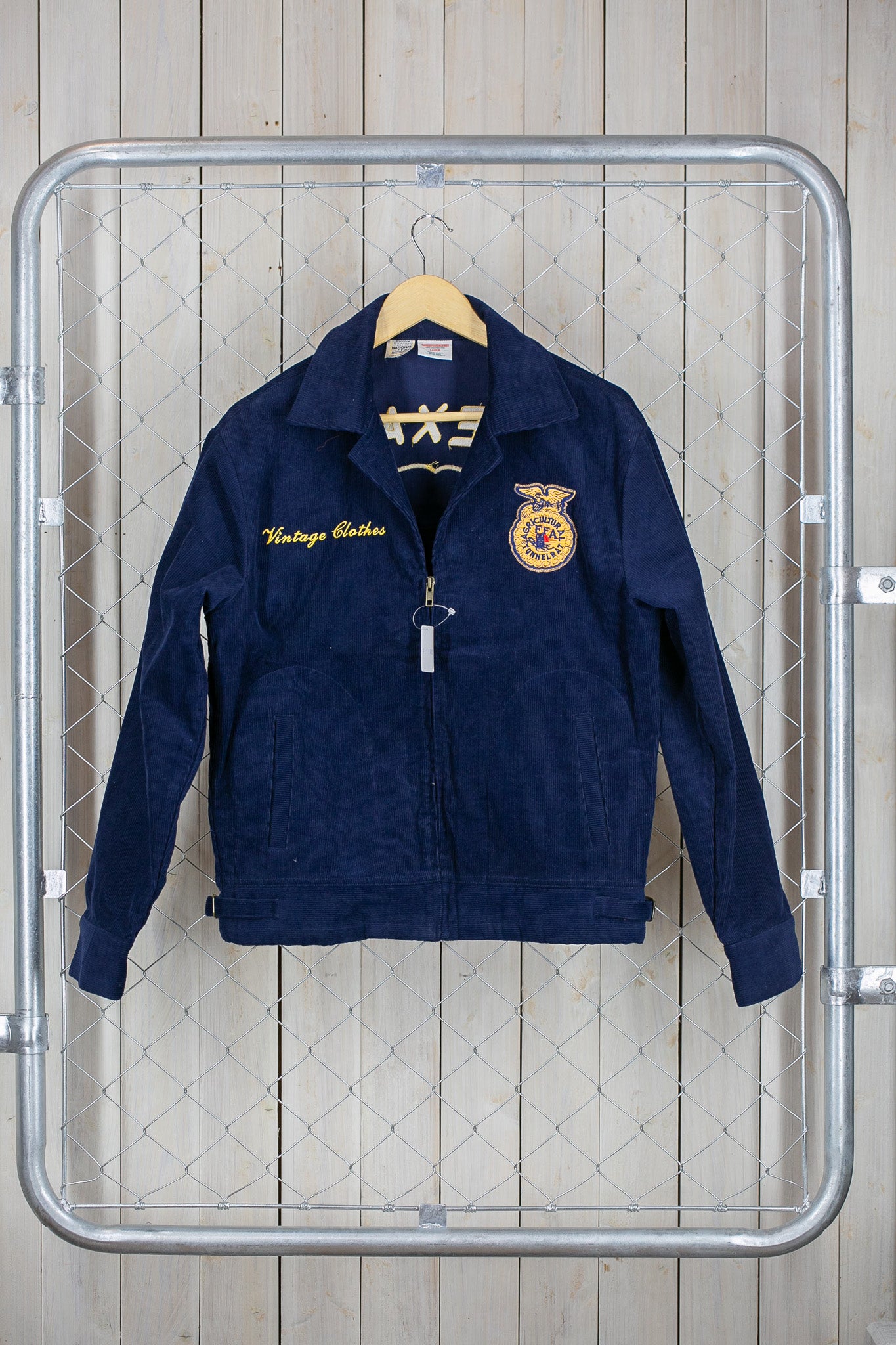 men'sスウィングトップ ファーマーズジャケット コーデュロイ FFA