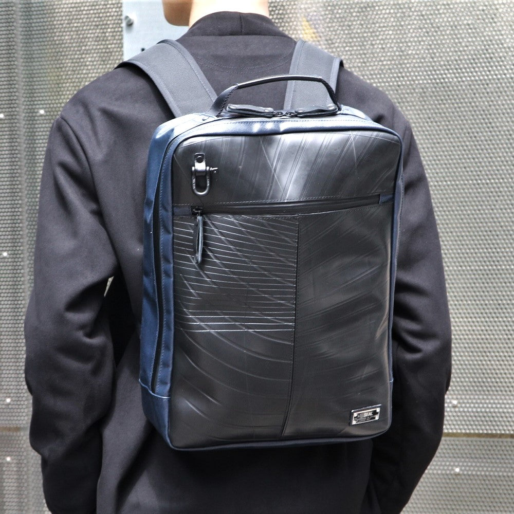 SEAL表参道本店限定 森野帆布コラボ/2WAYビジネスリュック 15インチPC