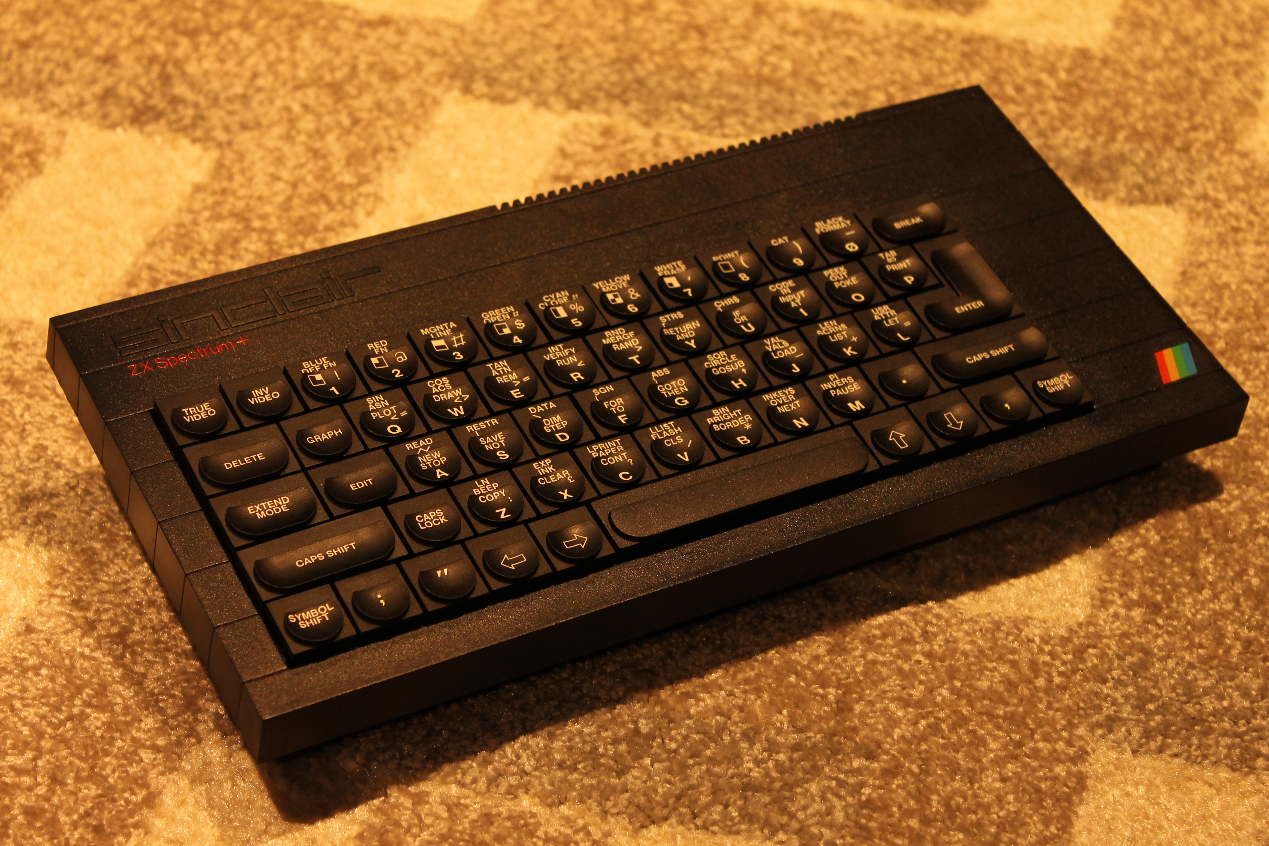 Using the ZX Spectrum computer in North America