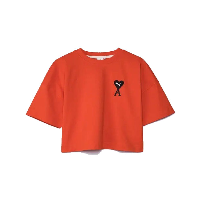 PUMA x AMI W Graphic Tee Orange.com – Seek Indonesia