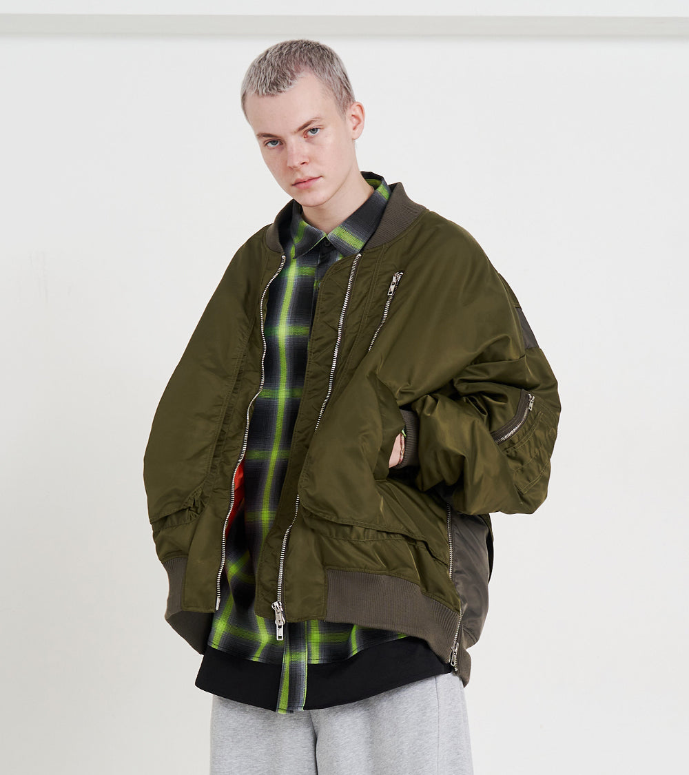 OVERSPEC MA-1 JACKET – seesew