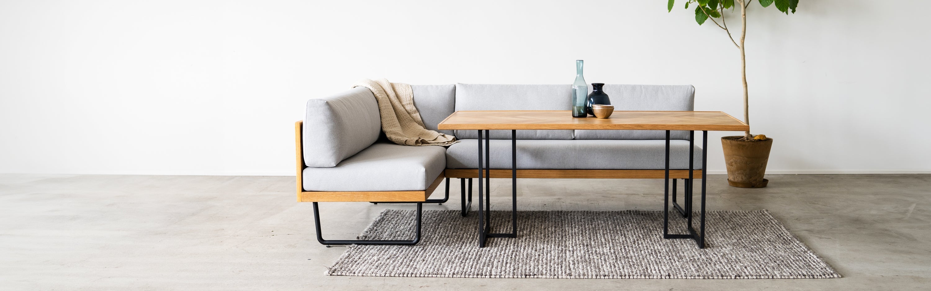 ダイニングソファ