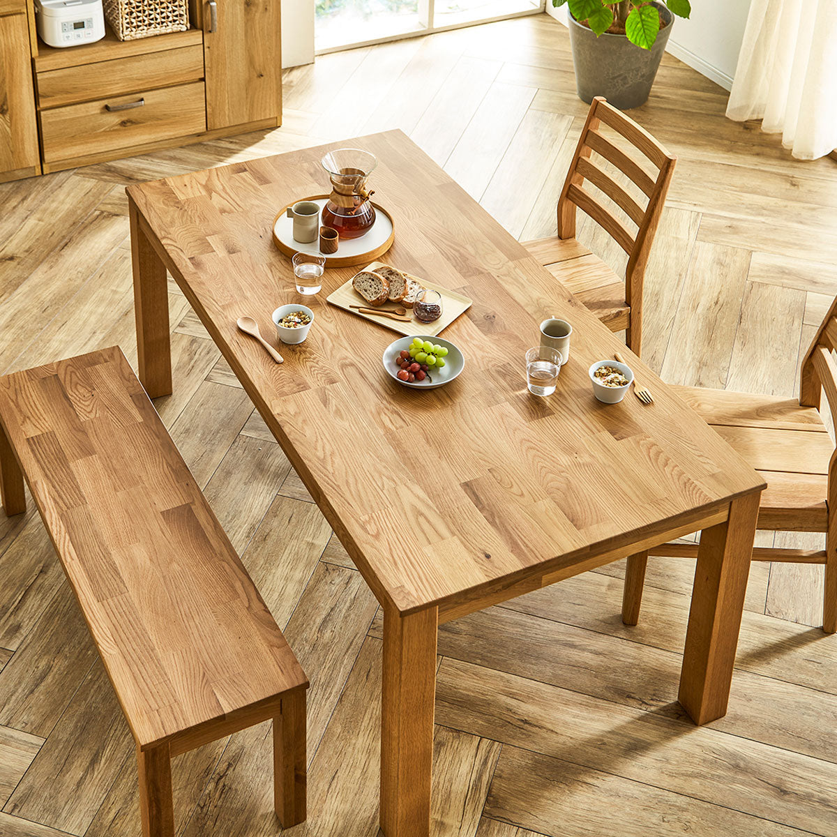 DT180 オーズⅢ NA （OAK） ｜家具・インテリア通販の関家具