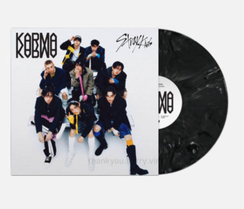 STRAY KIDS - KARMA Vinyl LP (Graphite ver.) – SEOUL TERRACE