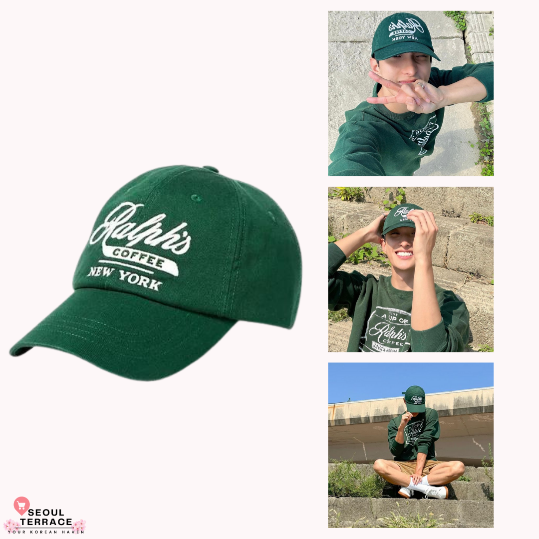Polo Ralph Lauren - Ralph's Coffee Ball Cap (Green) – SEOUL TERRACE