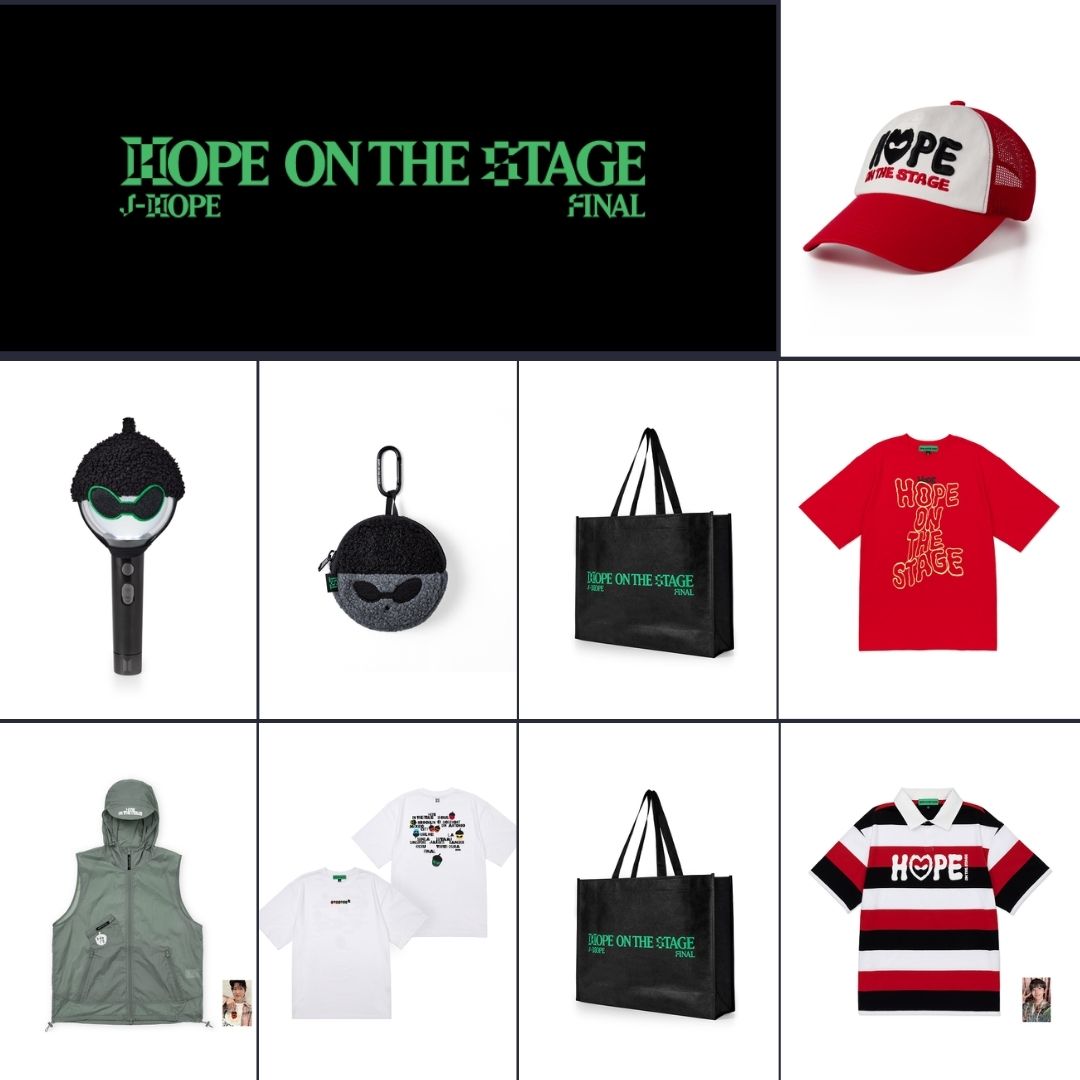 j-hope Tour 'HOPE ON THE STAGE' FINAL Merch – SEOUL TERRACE