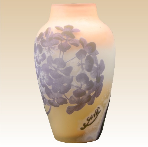 フランスのガラス工芸家 エミールガレ(emile galle)の素晴らしき作品の