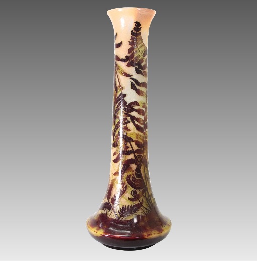 フランスのガラス工芸家 エミールガレ(emile galle)の素晴らしき作品の