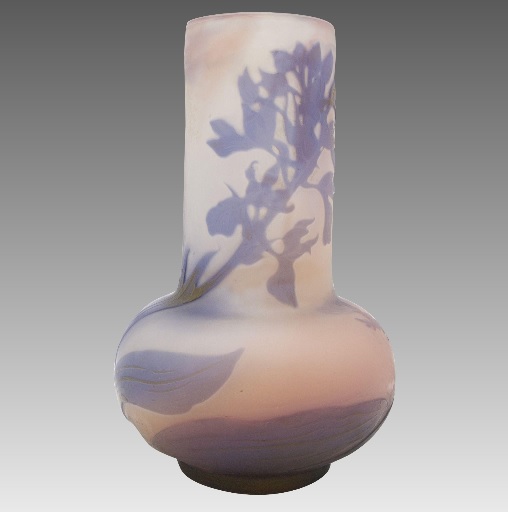 フランスのガラス工芸家 エミールガレ(emile galle)の素晴らしき作品の