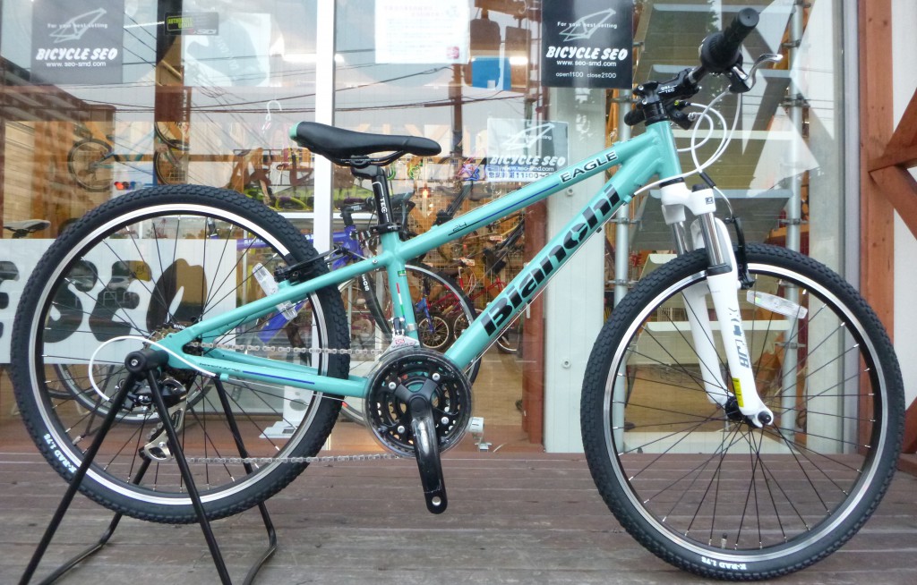 Bianchi EAGLE 24″ | バイシクルセオ新松戸
