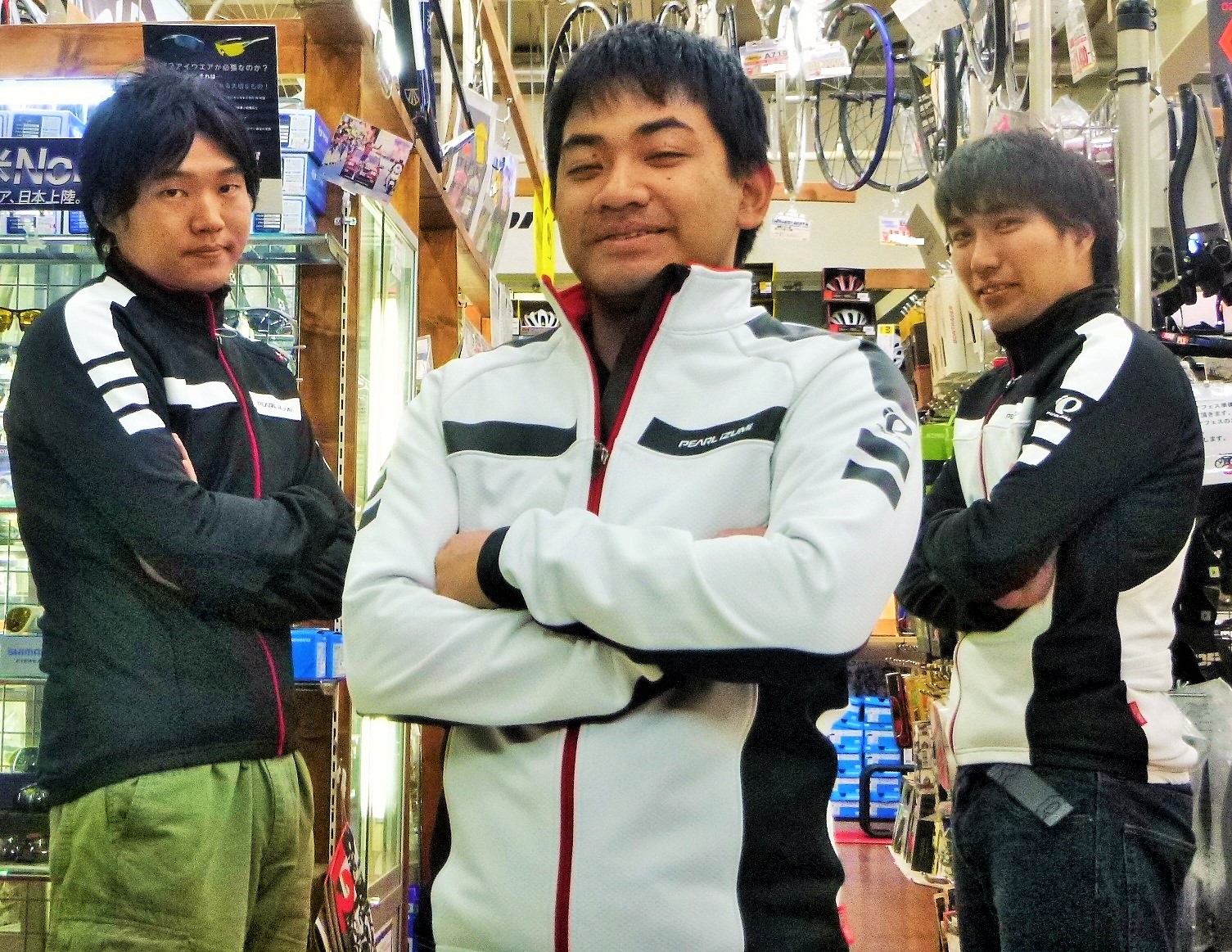 パールイズミ ウインドブレークジャケット | バイシクルセオ新松戸