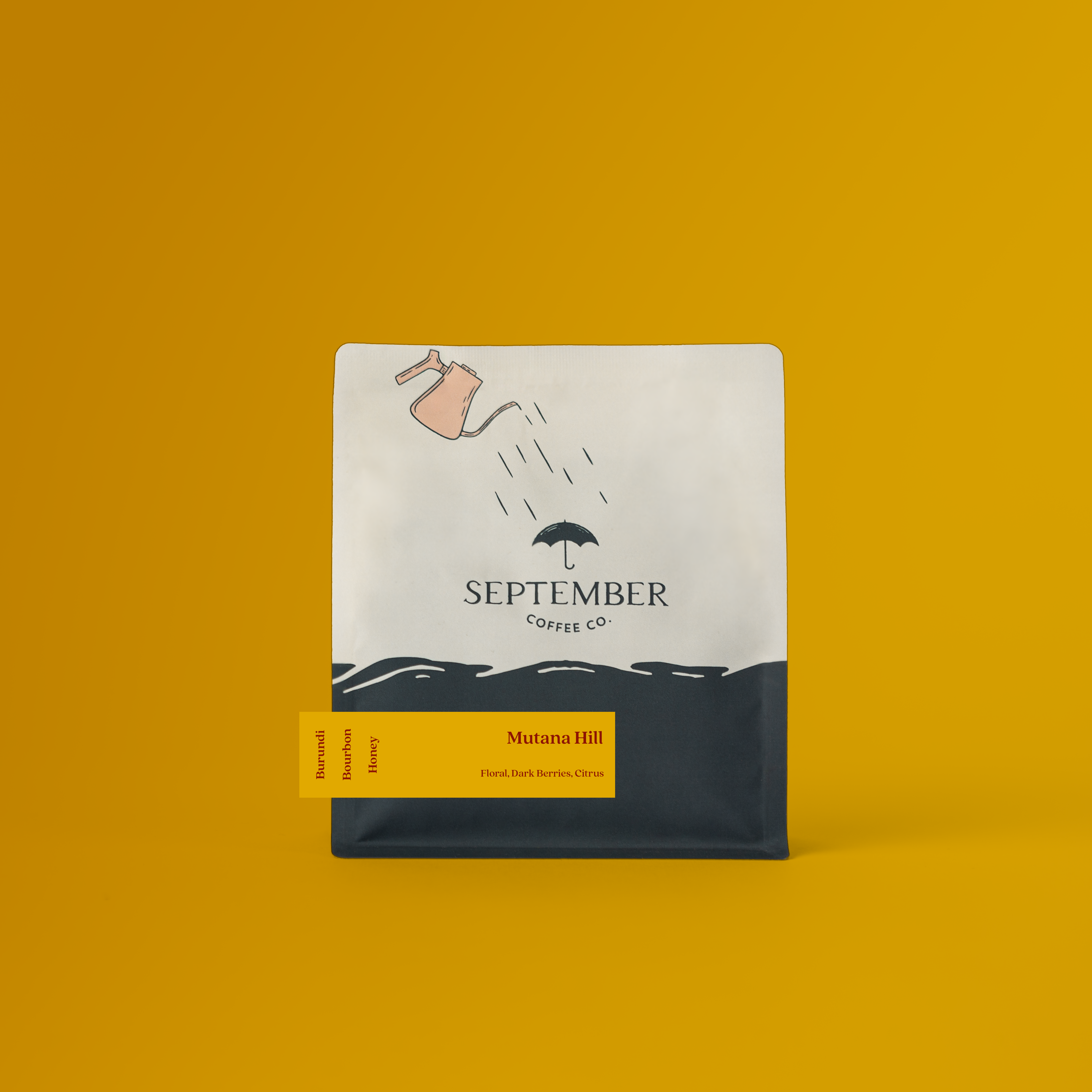 Mutana Hill - Burundi Honey