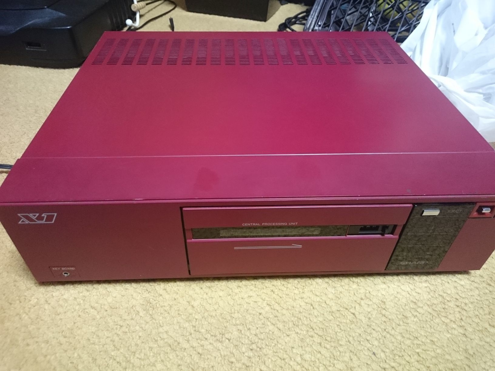 レトロPC！SHARP X1を入手！ | 自由日記J -ジャンカーへの道-