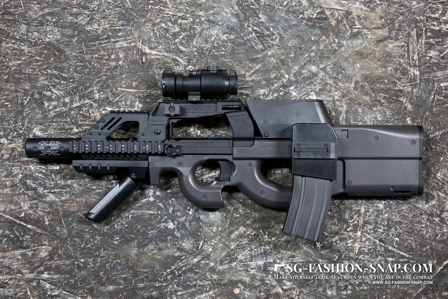 東京マルイ P90 | サバゲーファッションスナップ