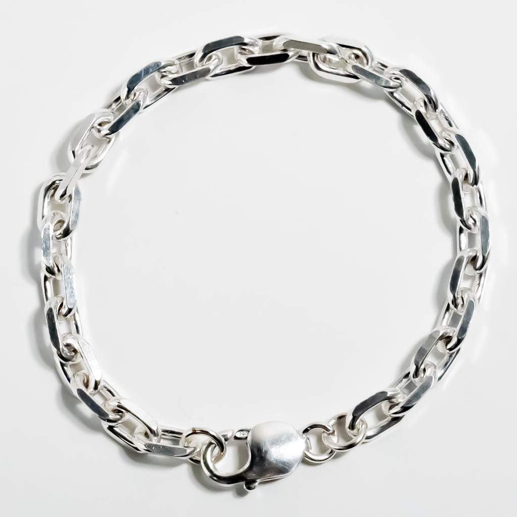 Hexagon Link Chain Bracelet – S.G.O