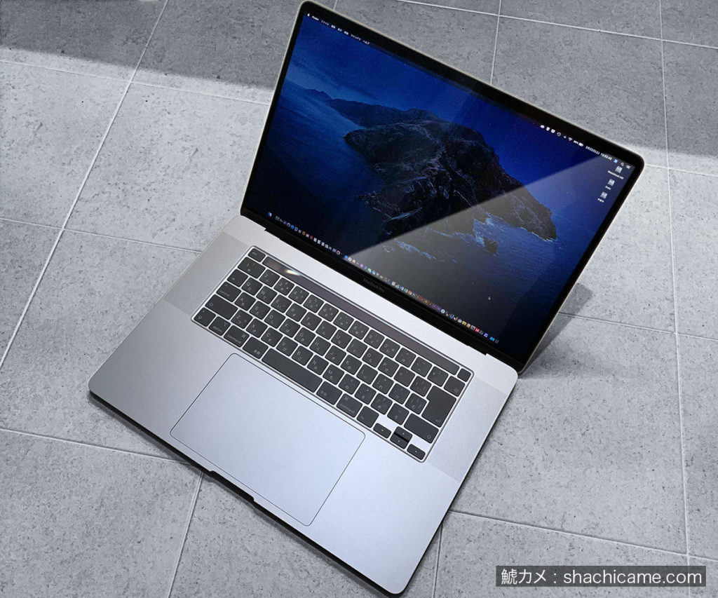 MacBook Pro 16インチ レビュー | 鯱カメ