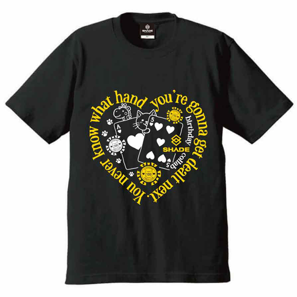 森田真結子選手コラボTシャツ2023 | SHADE