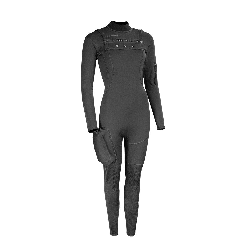 T2 CHILLPROOF SUIT CHEST ZIP - WOMENS – Sharkskin International