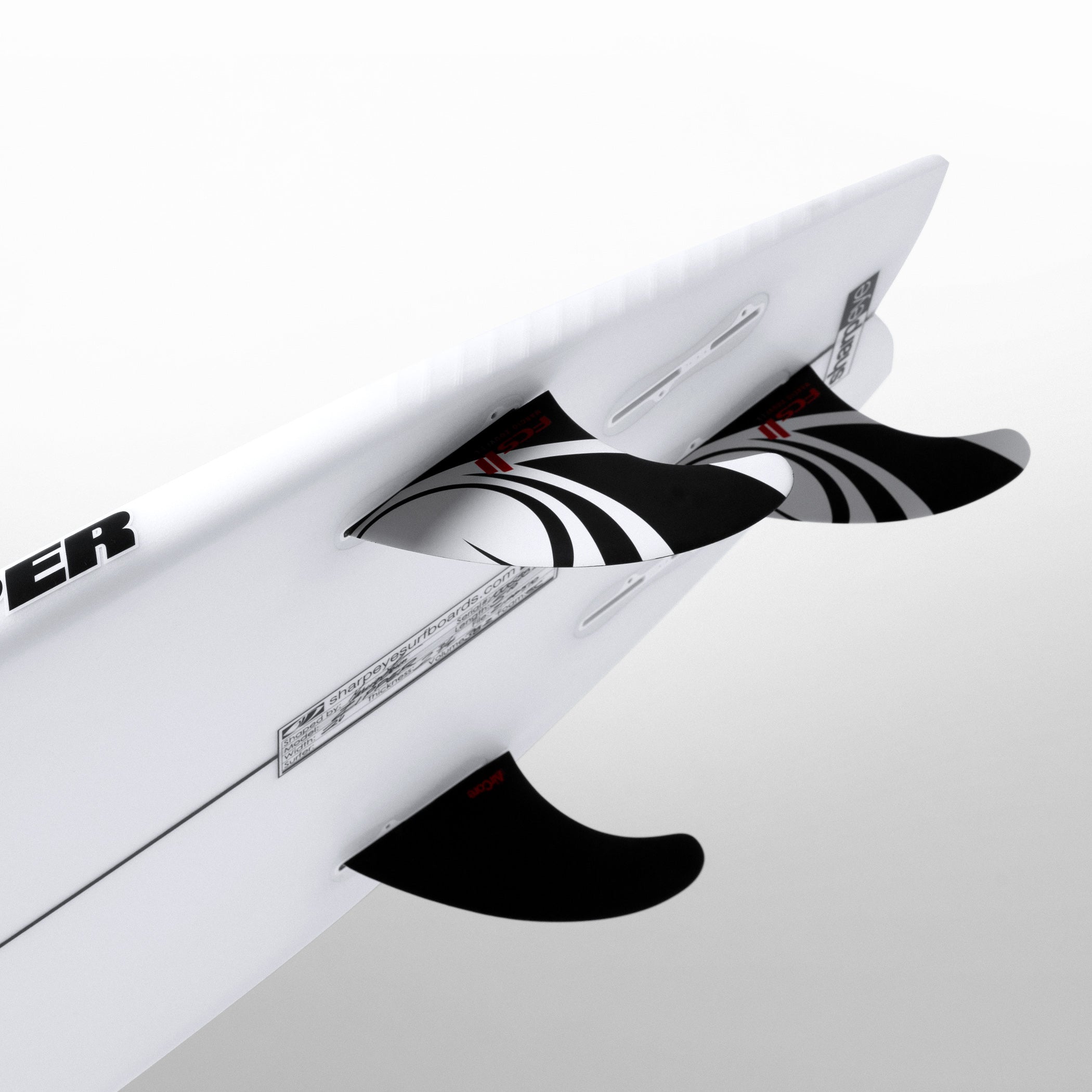 ZIPPER – Sharp Eye Surfboards