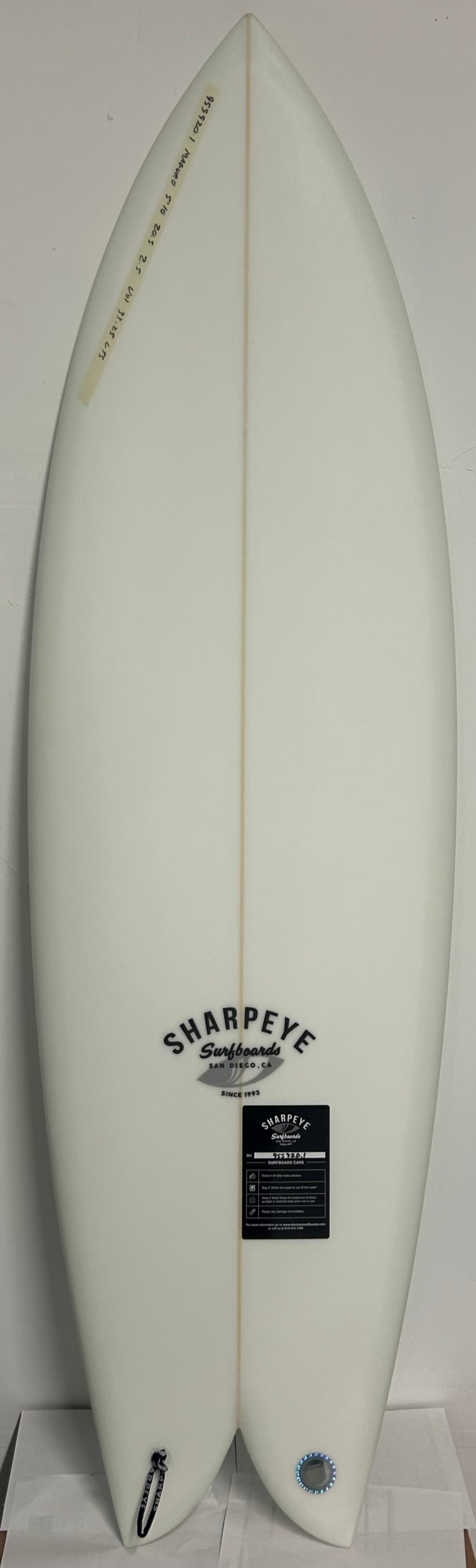 New File Fifty 5'10 x 18.9 x 2.55 28.5L (Copy) – Sharp Eye Surfboards