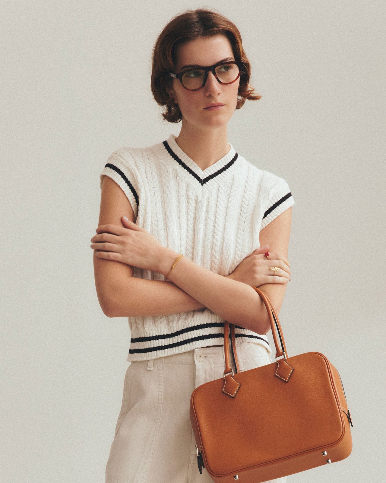 CABLE KNIT VEST – Shinzone