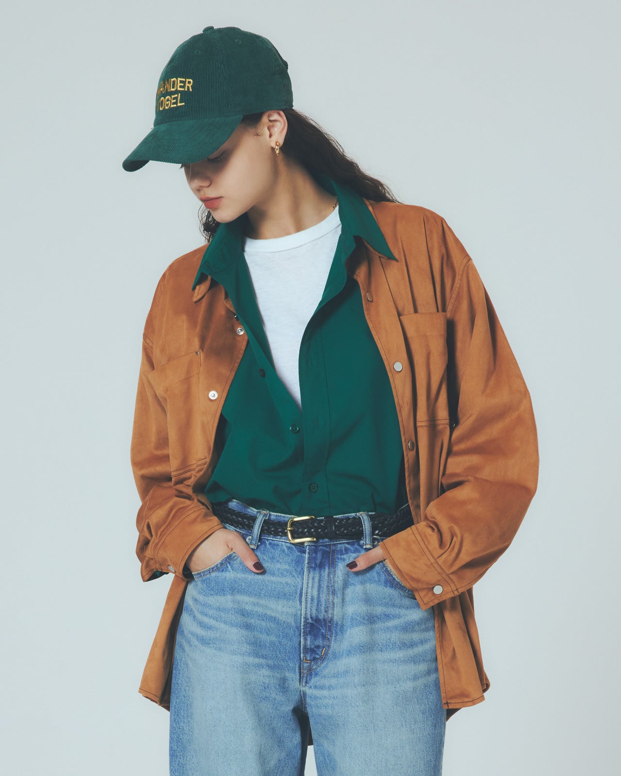 SUEDE SHIRT – Shinzone