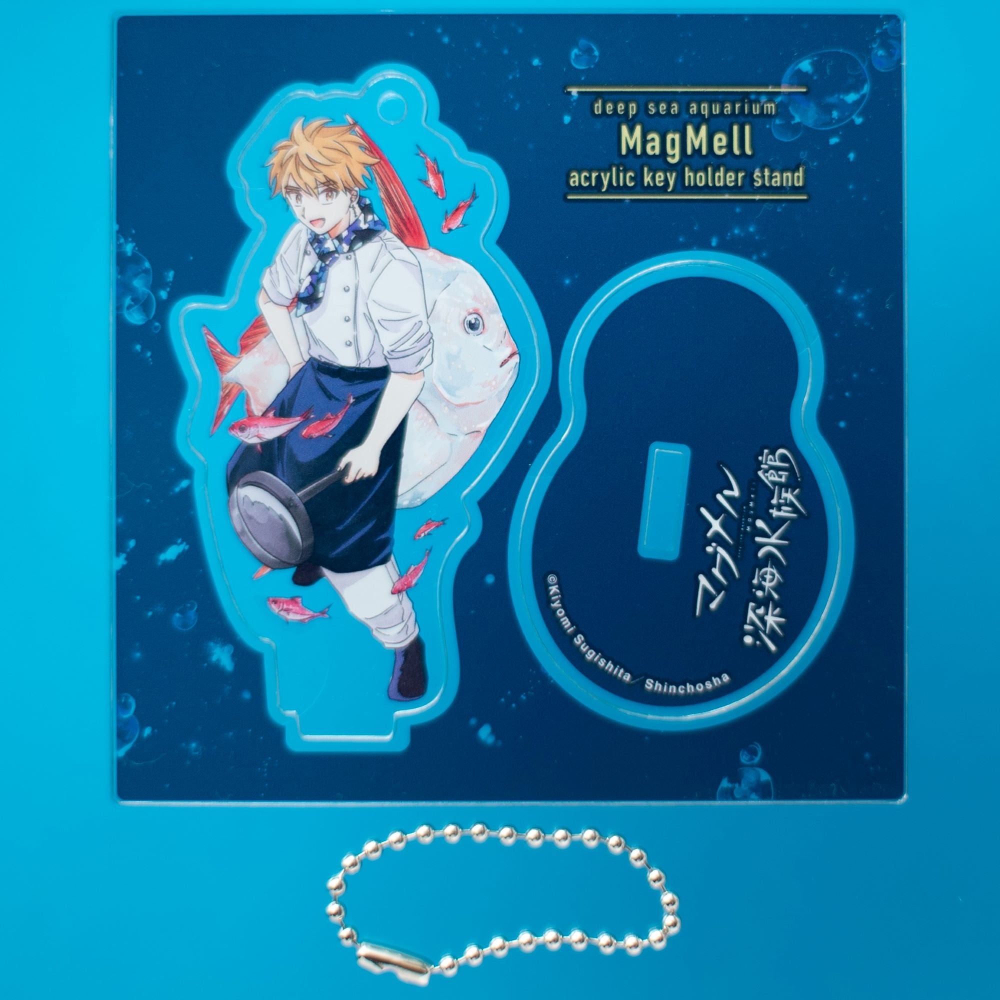 八景島シーパラダイス コラボ『マグメル深海水族館』アクリル