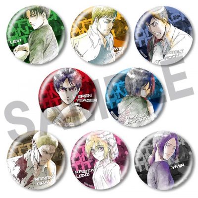 浅野恭司原画展2017 開催情報&グッズ情報公開！ | TVアニメ「進撃の