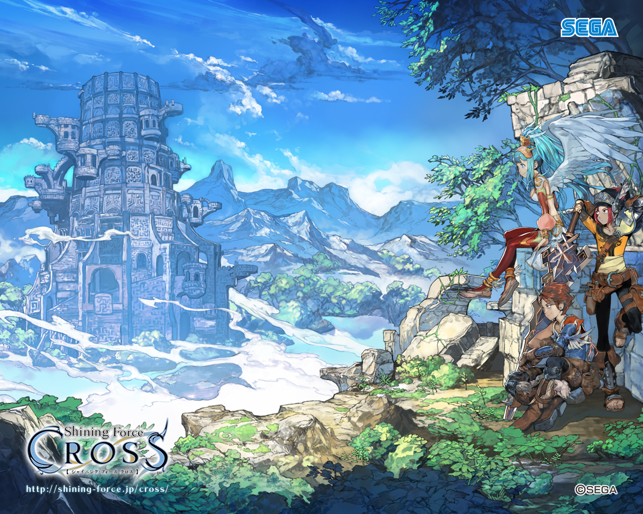 シャイニング・フォース クロス公式サイト | SEGA |